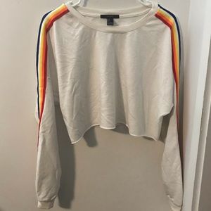 cropped Forever 21 sweater